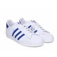 thumbnail image 2 of Ad-id-as Originals Superstar Cloud White Blue Lace up Sneakers IG9368 Men's Sizes, 2 of 6