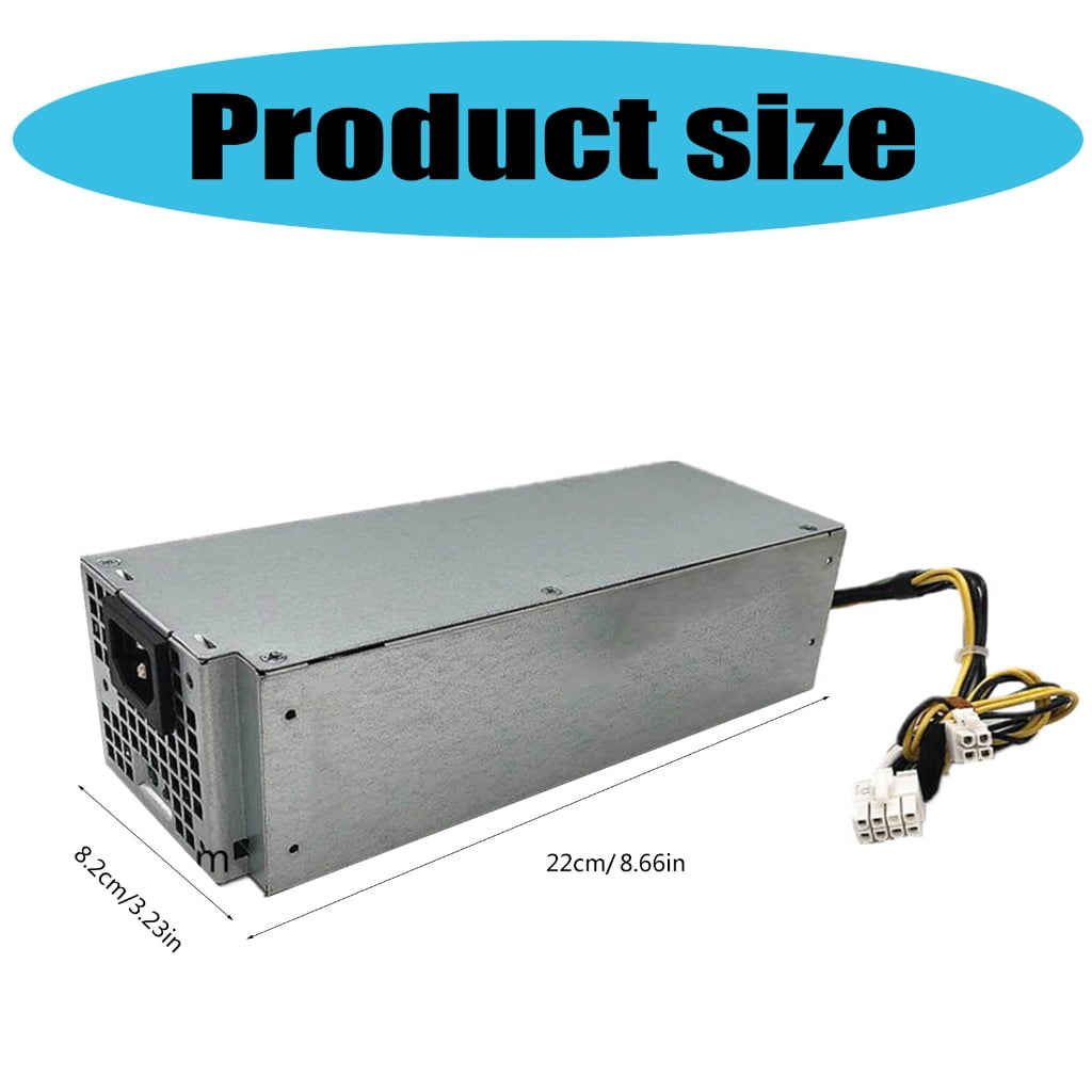 ZPAQI 240W Desktop Computer Power Supply Unit for 3040 3046 3250 3650 3656 5040