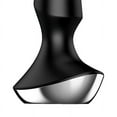 thumbnail image 3 of Satisfyer Plug-ilicious 2 Anal Vibrator with App Control - Vibrating Anal Plug, Butt Plug, Voluminous Shape, Rounded Tip, Wide Base - Compatible with Satisfyer App, Waterproof, Rechargeable (Black), 3 of 7