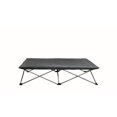 thumbnail image 1 of Regalo My Cot Extra Long Portable Bed, Gray, Includes Fitted Sheet and Travel Case, 1 of 6