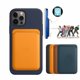 thumbnail image 5 of Adecuado para Apple 15 iPhone 14 Pro Funda de cuero PU para teléfono móvil con tarjeta magnética 15Pro con estuche para tarjeta, 5 of 6