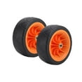 thumbnail image 4 of 2 piezas de ruedas de carro, ruedas de equipaje, piezas de repuesto de viaje, ruedas duraderas para 8 pulgadas 492 g naranja kusrkot Rueda de carro, 4 of 8