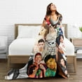 thumbnail image 6 of Anthony Ramos Blanket Soft and Warm Lightweight Fluffy Throws Blankets Rug Carpet Gift for Beach Yoga Bedroom Living Room Decoration Sofa Camping Trip Dorm Decor All Season, 6 of 6