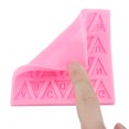thumbnail image 4 of New Letter Flag Silicone  Cake Decorating Baking Chocolate Mould, 4 of 8