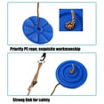 thumbnail image 4 of Daisyyozoid Wholesale Children's Swing With Petals Seat Outdoor Sports Climbing Rope Disc Swing, 4 of 9