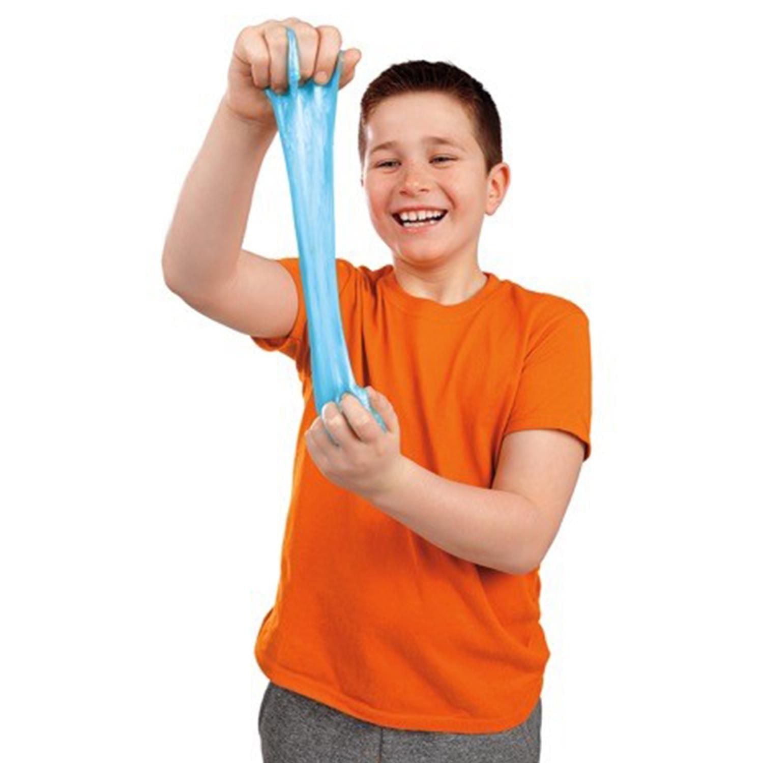 Nickelodeon 24oz Neon Blue Premade Slime