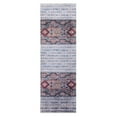 thumbnail image 2 of BY COCOON 2'x6' Runner Rug| Carpet Runner Kitchen Rug Kitchen Runner Washable Rug Entryway Rugs Hallway Runner Kitchen Mat Small Rug Runners Rugs for Hallway Non Slip Kitchen Carpet (60 Cm x 180 Cm), 2 of 7