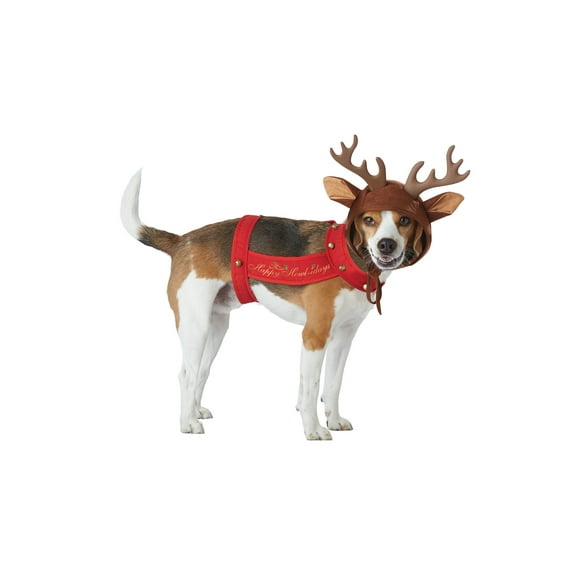 Dog Reindeer Costume
