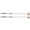 1.5 in. Head, variant on Ahead Chavez Arsenal 1 Marching Bass Drum Mallets 1.5 in. Head