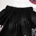 thumbnail image 3 of Virmaxy Solid Color Bow Bubble Shorts Soft Elastic Waist Casual Summer Bloomers Cute Versatile Play Shorts for Daily Wear and Outdoor Activities, 3-8Y, 3 of 8