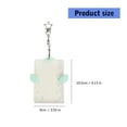 thumbnail image 3 of Acrylic Photocard Holder,Wing Credit Card Sleeve Pendant Keychain Badge Holder for Student Card Identity Card Gifts, 3 of 9