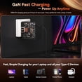 thumbnail image 6 of NIMO 17.3" Gaming Laptop, AMD Ryzen 7 7735HS (8C/16T, Up to 4.75GHz), 32GB DDR5 RAM, 1TB PCIe 4.0 SSD, 100W PD Fast Charging, FHD Display, Backlit KB, Fingerprint, SD Card Reader, Windows 11, 6 of 9