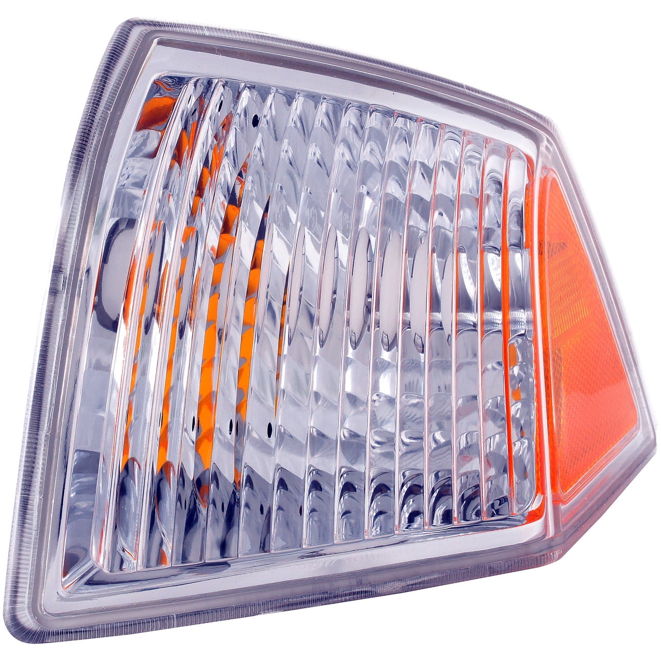 Dorman 1631377 Front Driver Side Turn Signal / Parking Light Assembly for Specific Jeep Models