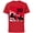 Red, variant on Disney Racing 10th Birthday 10 Years Old Mickey Mouse Racer - Short Sleeve Cotton T-Shirt for Adults - Customized-Black