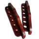 thumbnail image 3 of 6 Cue Rack Table Sticks Estante de pared de madera maciza Rod Organizer Stand Cue Clips 1 Set Cue Rack Holder, para clubes Billar Pool Bars Deportes shamjiam Soporte para taco de billar, 3 of 9