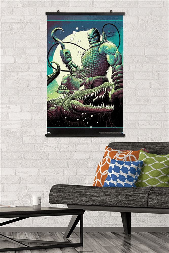 G.I. Joe - Croc Master Wall Poster, 22.375" x 34"