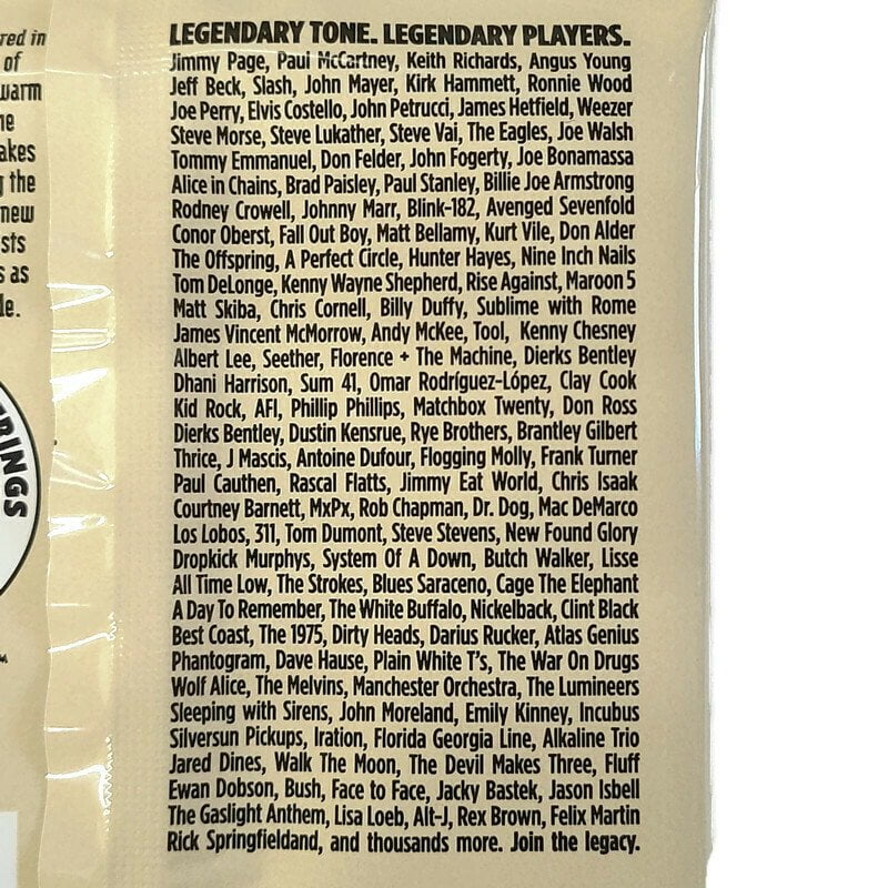 Ernie Ball Guitar Strings 3-Pack Acoustic Earthwood Rock & Blues 10-52 2008