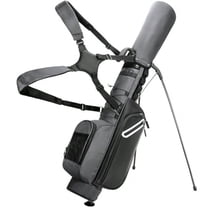 Golf Stand Bag Fit Up To 7 Clubs Compact Design For Par 3 Courses And Driving Range Lightweight Pitch And Putt Golf Bag With Padded Ergonomic Double Straps Rain Cover Accessory Pockets