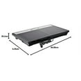thumbnail image 3 of Cuisinart ICT-60P1 Plaque de Cuisson à Double Induction, Noir, 3 of 5