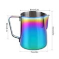 thumbnail image 1 of Frothing Pitcher, Milk Frothing Cup, Coffee Art Making Durable For Home Coffee Shop Multicolor, 1 of 8