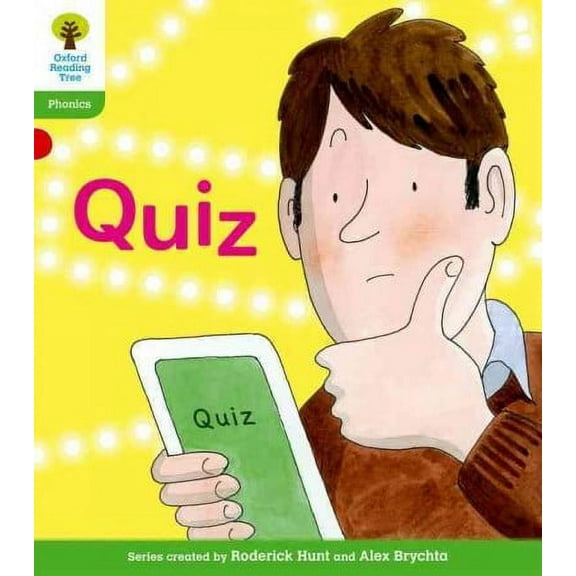 Oxford Reading Tree: Level 2: Floppy's Phonics Fiction: Quiz
