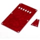 thumbnail image 1 of Cubierta de Tremolo Hugo Stratocaster Rojo Perla Antiscratch, 1 of 6