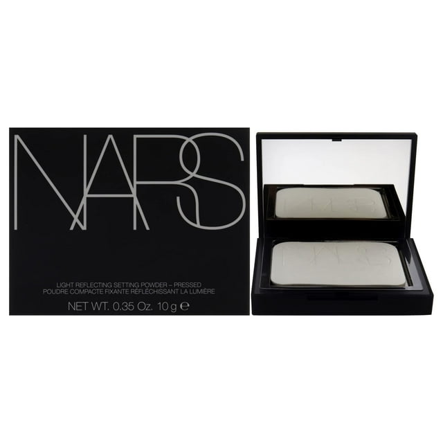 Polvo fijador NARS, cristal translúcido reflectante de luz, 10 g