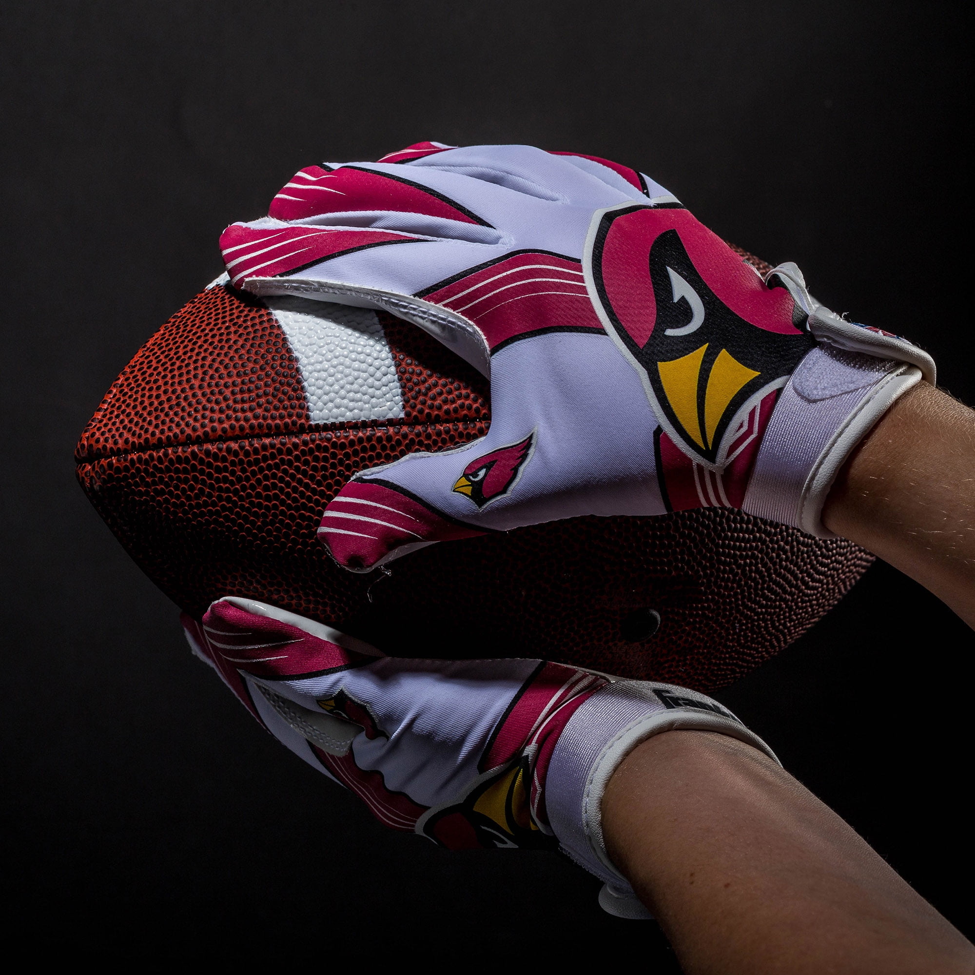 Nfl Arizona Cardinals Youth Football Receiver Gloves Walmart Com Walmart Com