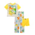 thumbnail image 1 of Pokemon Big Boys Three-Piece Pajama Set Male 4-10, Classic Team, Size: 8, 1 of 8