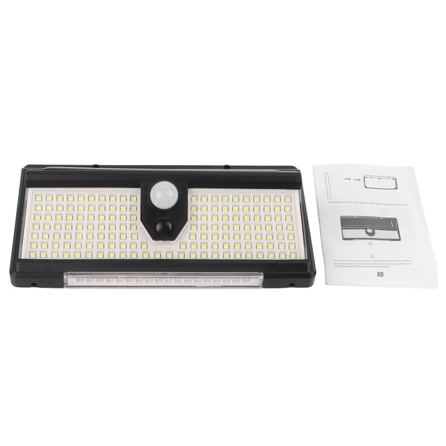 Luces solares de pared para exteriores, luz de pared con sensor solar, luz solar con sensor de movimiento, luz de pared con sensor solar para exteriores, la mejor de su clase Jadeshay A