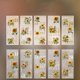 thumbnail image 5 of 30 hojas de papel vintage Sincero para álbumes de recortes decorativo estético para manualidades girasoles, 5 of 10