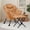 Burntorange, variant on SAETSFEG Lazy Chair with Ottoman, Comfy Accent Lounge Chair with Side Pocket, Modern Reading Armchair with Footrest, Upholstered Sofa Chair for Small Spaces, Bedroom, Living Room, Dorm, Burntorange