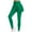 Green, variant on Womens Tennis Skirted Leggings Golf Pickleball Skorts Skirts with Leggings Yoga Athletic Swim Leggings with Pleated Skirts