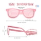 thumbnail image 5 of Lentes de Sol COASION Flexibles y Polarizados para Bebés 0-12M, 5 of 5