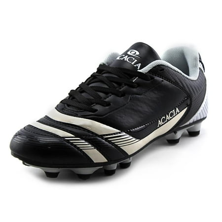 Acacia STYLE -37-875 Thunder Soccer Shoes - Black and Silver, 7. (Best Adidas Soccer Shoes)