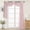 Blush, variant on MKHILL 78 Inch Long White Sheer Curtains 2 Panels Set, Light Filtering Privacy for Living Room/Bedroom, Semi Transparent Voile Rod Pocket Window Treatment, Each 42" W x 78" L