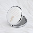 thumbnail image 2 of LQRI Remy Quote Makeup Mirror Mouse Chef Gift Ratatouille Merchandise Little Chef Pocket Mirror Movie Gift, 2 of 7
