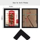 thumbnail image 4 of Marco de fotos SESEAT negro de 20 x 25 cm para pared o mesa, paquete de 1, 4 of 5