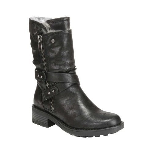 Women's Carlos by Carlos Santana Sawyer 4 Moto Boot - Walmart.com