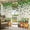 Green Gold Beige, variant on Outdoor Curtains for Patio Waterproof, St. Patrick's Day Outdoor Privacy Panels Grommet, Lucky Shamrocks Harp Beer Spring Plants Blackout Outside Curtains for Porch/Cabana 54"x108", 2 Panels