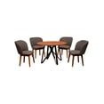 thumbnail image 1 of Comedor 4 sillas Kessa Muebles  Arabia Nogal, 1 of 4