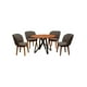 thumbnail image 1 of Comedor 4 sillas Kessa Muebles  Arabia Nogal, 1 of 4