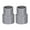 Gray, variant on DWV Reducing Coupling Schedule 40 Gray 1/2-inch x 1-inch Socket 2Pcs