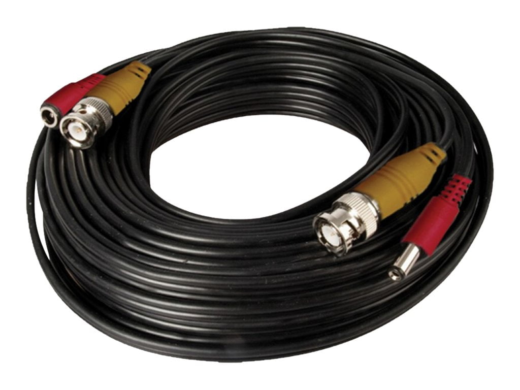 Night Owl Security 60 Feet BNC Video/Power Camera Extension Cable with