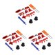 thumbnail image 4 of Matsuzay Juego de botones completamente chapados, gatillos de parachoques, reemplazo de destornillador Dpad LB RB LT RT para controlador One Type5 NO5, 4 of 6