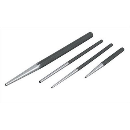 

4 pc Long Tapered Alignment Drift Punch Set Mechanics Steel Taper