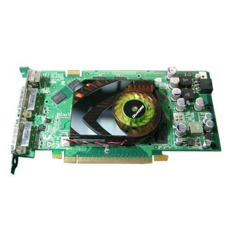 256 Mb Graphics - Dell nVidia Quadro FX3500 256MB Dual DVI TV-Out PCI-E Graphics Video Card - WH242