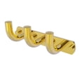 thumbnail image 4 of Allied Brass - Remi Collection 3 Position Multi Hook in Antique Copper, 4 of 7