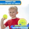 thumbnail image 3 of reusable water balloons 24 pack,reusable water balloons for kids,water balloons reusable,reusable silicone water balloons,pool toys for kids,water toys for toddlers, 3 of 7