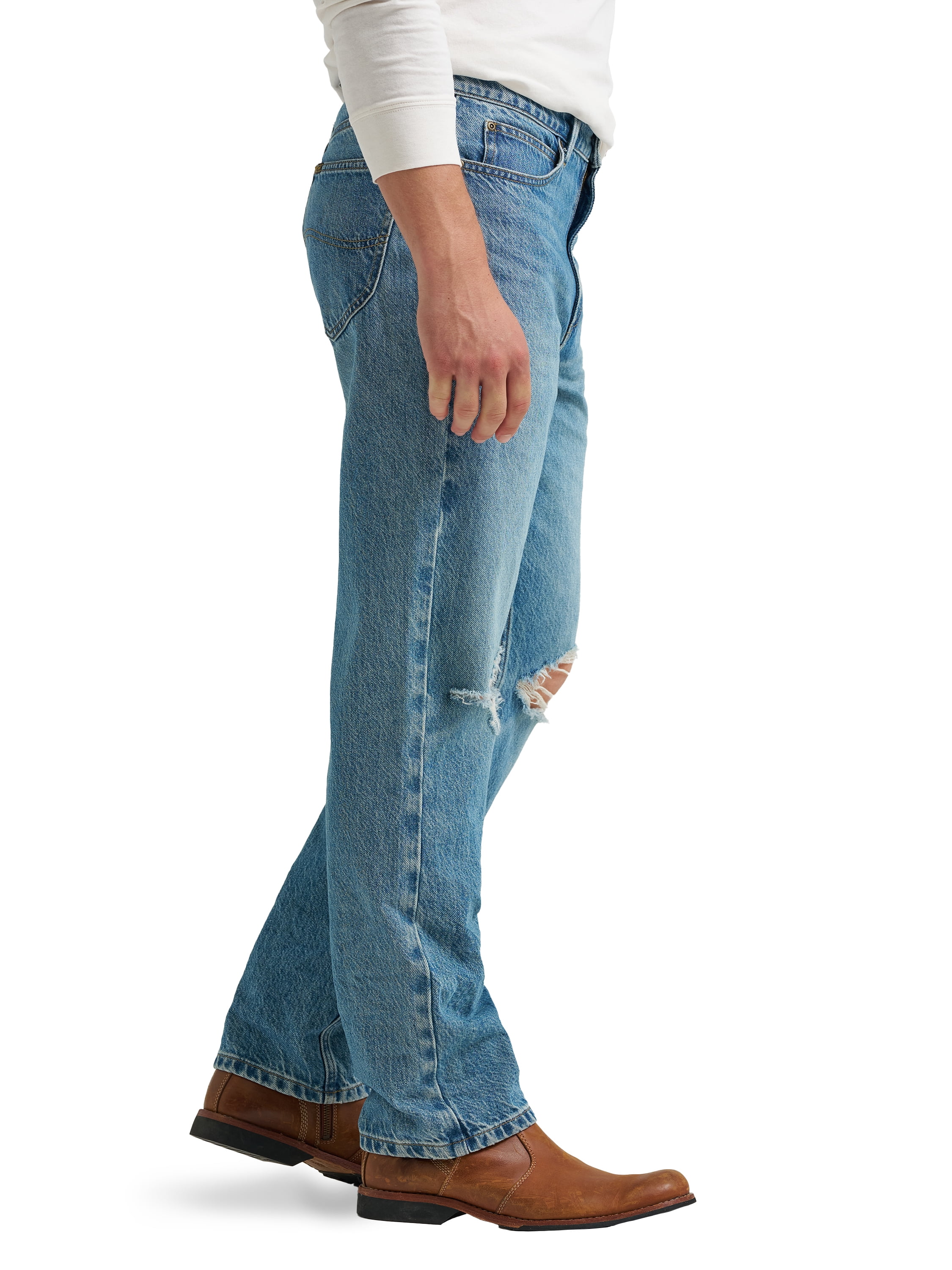 Lee Men's Fashion Heritage Relaxed Fit Jean
